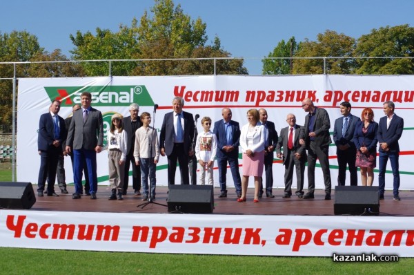 Николай Ибушев: „Арсенал“ е в стабилно финансово състояние