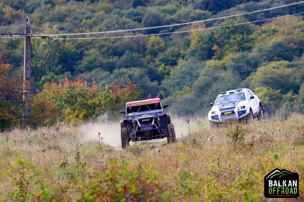 Дончо Цанев и Зорница Тодорова спечелиха Balkan Offroad Rallye