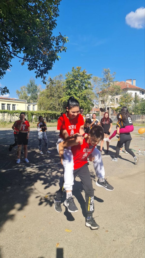 Европейският ден на спорта донесе много положителни емоции в ПГЛПТ