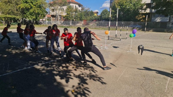 Европейският ден на спорта донесе много положителни емоции в ПГЛПТ