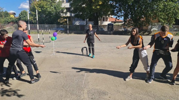 Европейският ден на спорта донесе много положителни емоции в ПГЛПТ