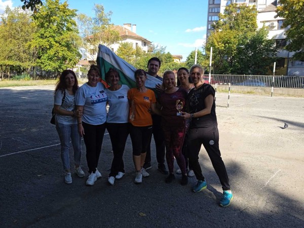 Европейският ден на спорта донесе много положителни емоции в ПГЛПТ
