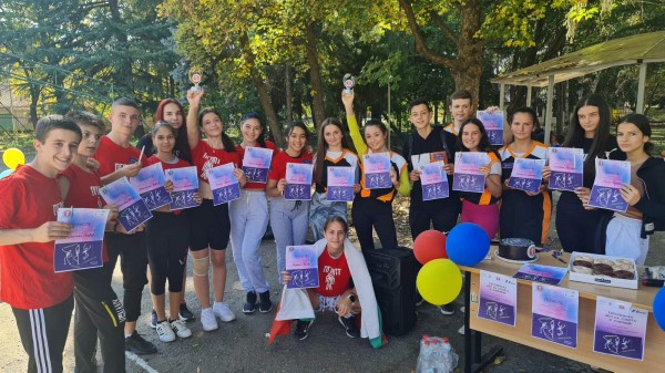 Европейският ден на спорта донесе много положителни емоции в ПГЛПТ