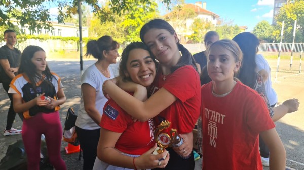 Европейският ден на спорта донесе много положителни емоции в ПГЛПТ