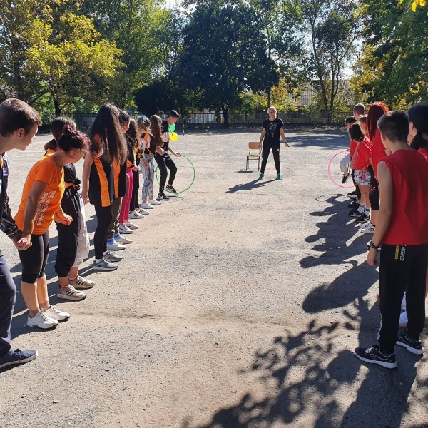 Европейският ден на спорта донесе много положителни емоции в ПГЛПТ