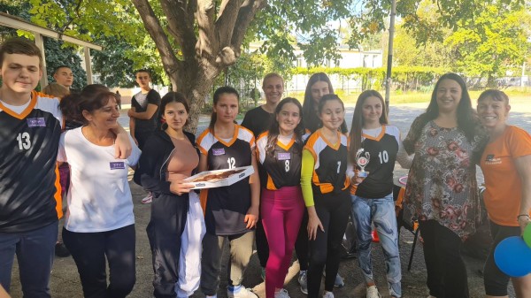 Европейският ден на спорта донесе много положителни емоции в ПГЛПТ