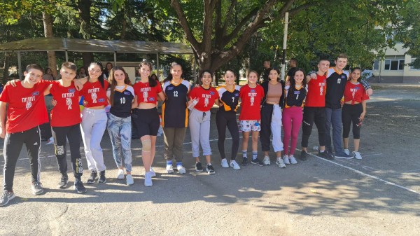 Европейският ден на спорта донесе много положителни емоции в ПГЛПТ