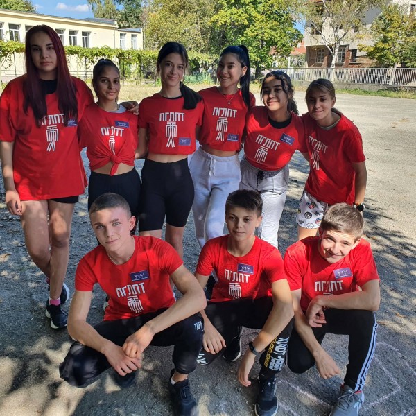 Европейският ден на спорта донесе много положителни емоции в ПГЛПТ