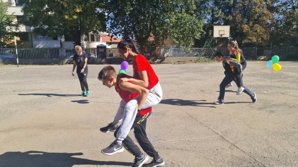 Европейският ден на спорта донесе много положителни емоции в ПГЛПТ