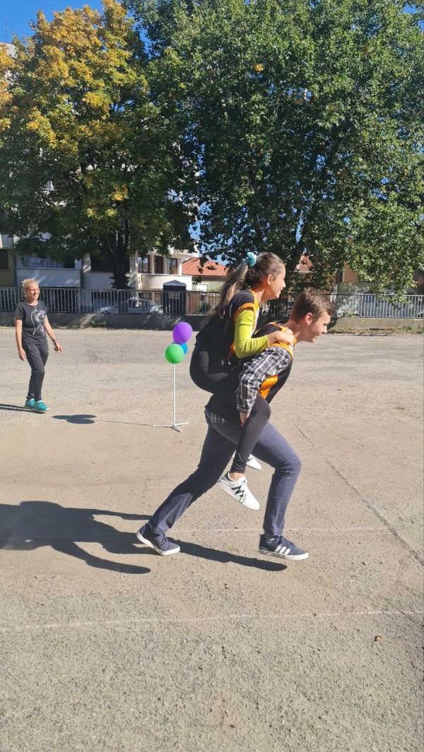 Европейският ден на спорта донесе много положителни емоции в ПГЛПТ