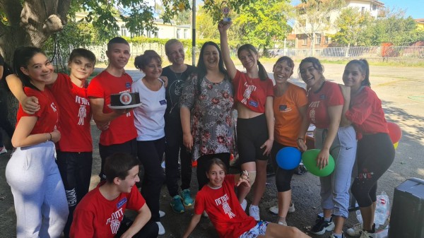 Европейският ден на спорта донесе много положителни емоции в ПГЛПТ