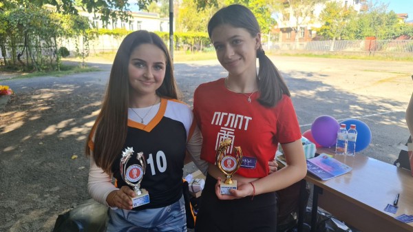Европейският ден на спорта донесе много положителни емоции в ПГЛПТ