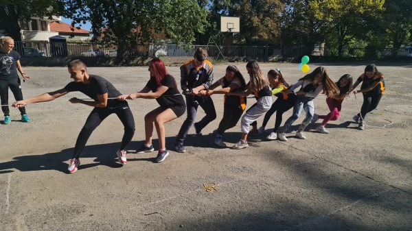 Европейският ден на спорта донесе много положителни емоции в ПГЛПТ