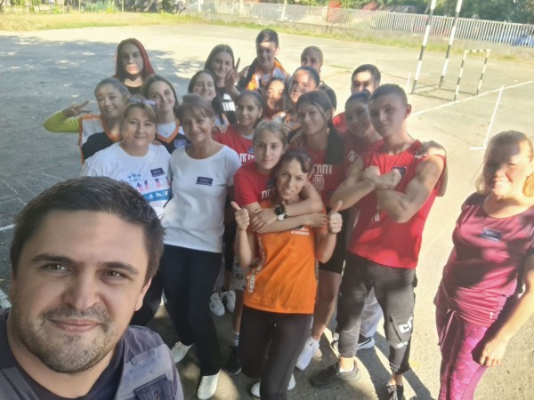 Европейският ден на спорта донесе много положителни емоции в ПГЛПТ