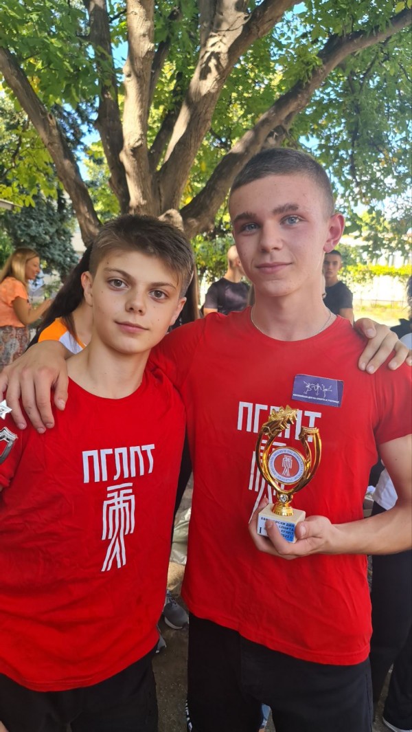Европейският ден на спорта донесе много положителни емоции в ПГЛПТ