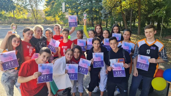 Европейският ден на спорта донесе много положителни емоции в ПГЛПТ