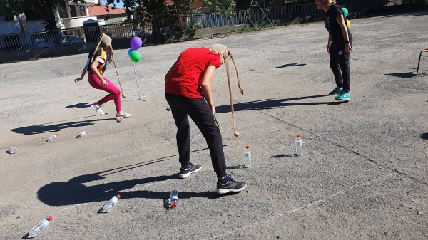 Европейският ден на спорта донесе много положителни емоции в ПГЛПТ