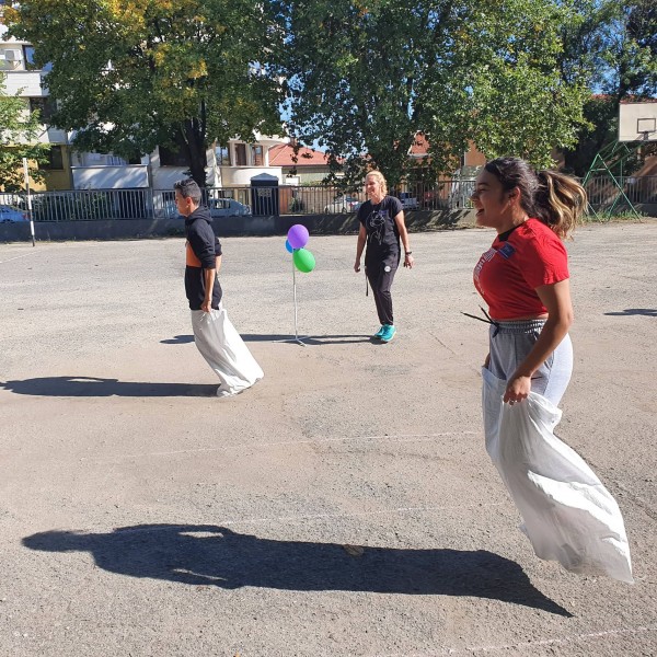 Европейският ден на спорта донесе много положителни емоции в ПГЛПТ