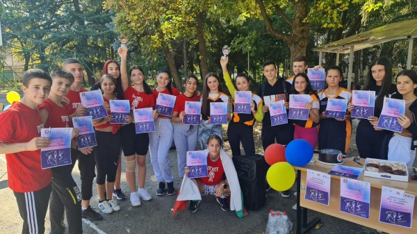 Европейският ден на спорта донесе много положителни емоции в ПГЛПТ