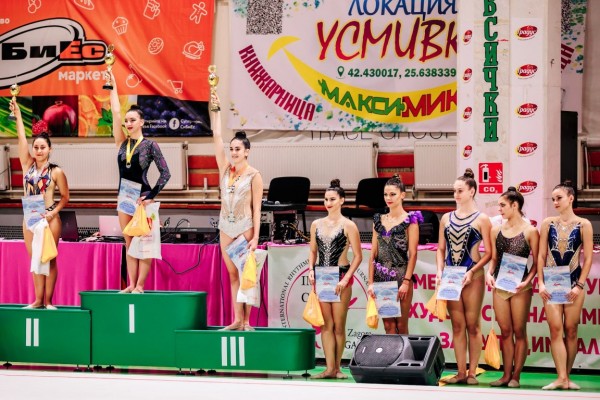 Нови успехи за грациите ни от СК “Розова долина“