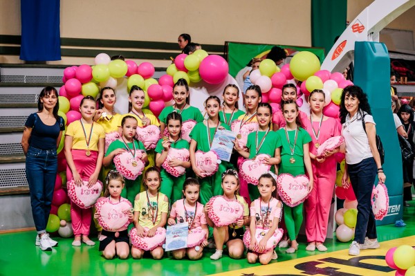 Нови успехи за грациите ни от СК “Розова долина“