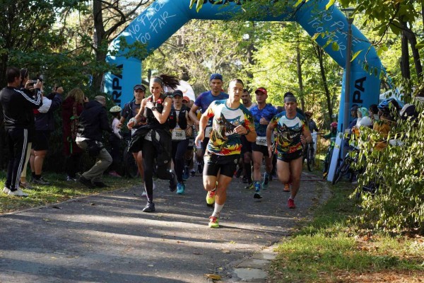 257 състезатели и 38 деца се включиха в четвъртото издание на Thracian Run & Bike