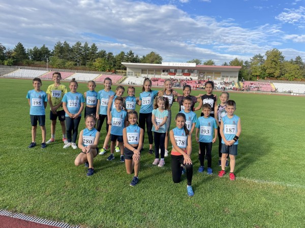 Два медала спечели атлетката на СКА “Пендарева“ Мария Караиванова в Хасково