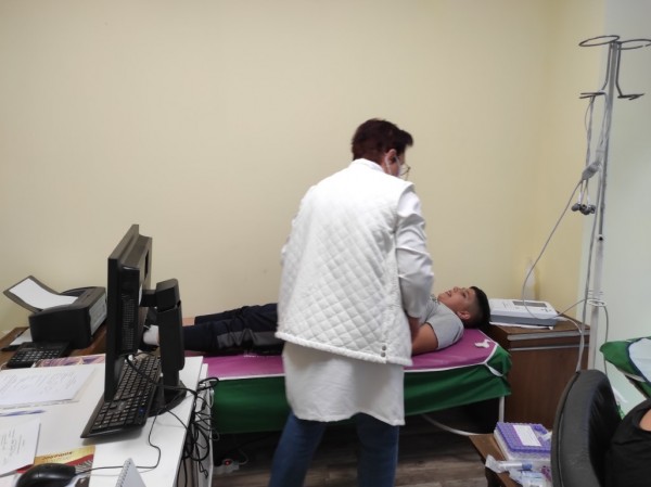 Поликлиниката за поредна година направи годишните прегледи на баскетболистите на “Розова долина“