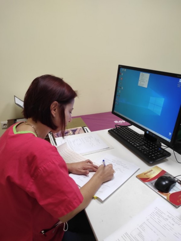 Поликлиниката за поредна година направи годишните прегледи на баскетболистите на “Розова долина“