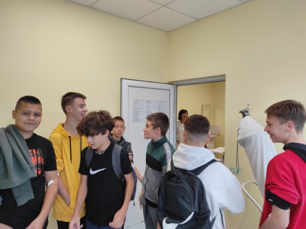 Поликлиниката за поредна година направи годишните прегледи на баскетболистите на “Розова долина“