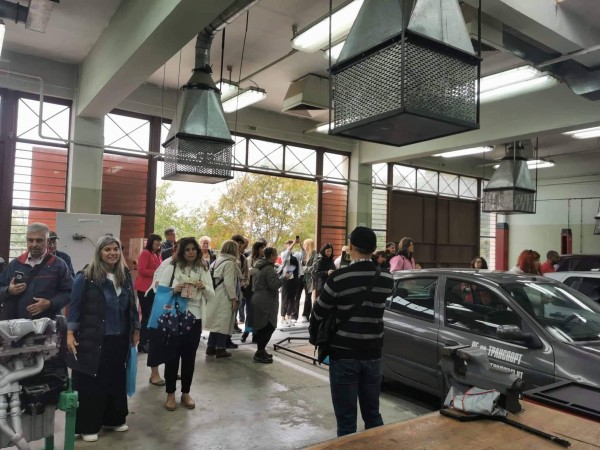 ПГТТМ посрещна гости от 6 държави, като домакин на среща по международен проект