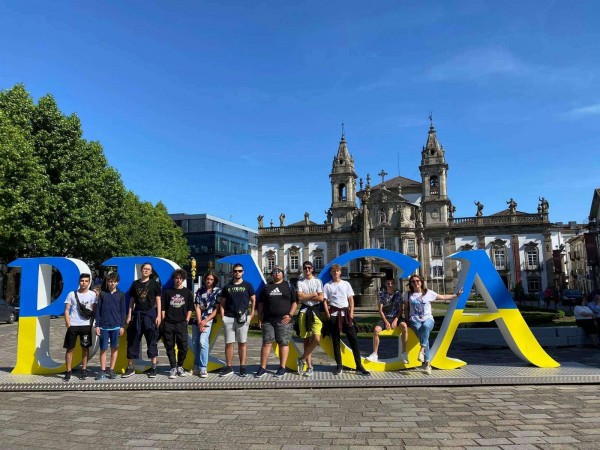 Ученици и учители от Механото вече с богат опит в обучението и стажа в чуждоезикова среда 