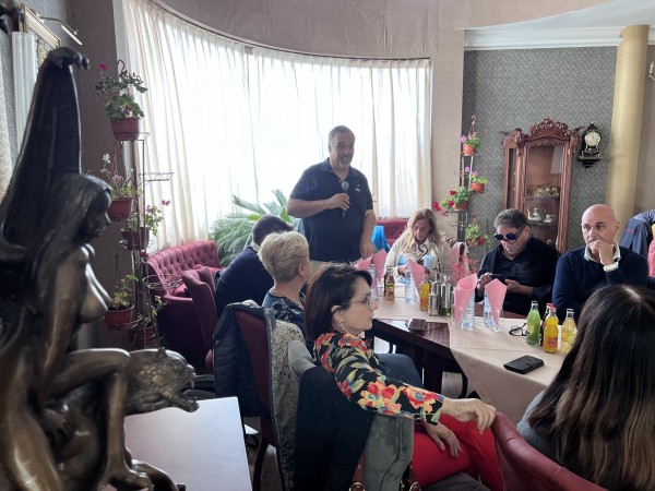 ПГТТМ посрещна гости от 6 държави, като домакин на среща по международен проект