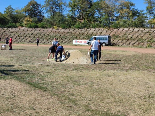 Първо национално състезание за млади доброволци под домакинството на Община Казанлък