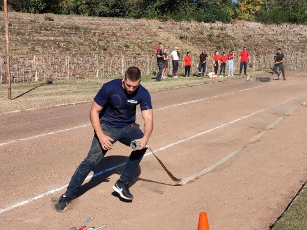 Първо национално състезание за млади доброволци под домакинството на Община Казанлък