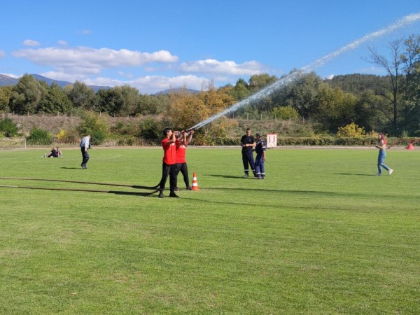 Първо национално състезание за млади доброволци под домакинството на Община Казанлък