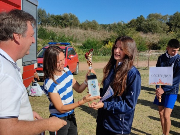 Първо национално състезание за млади доброволци под домакинството на Община Казанлък