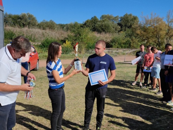 Първо национално състезание за млади доброволци под домакинството на Община Казанлък