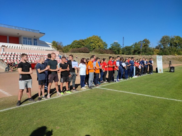 Първо национално състезание за млади доброволци под домакинството на Община Казанлък