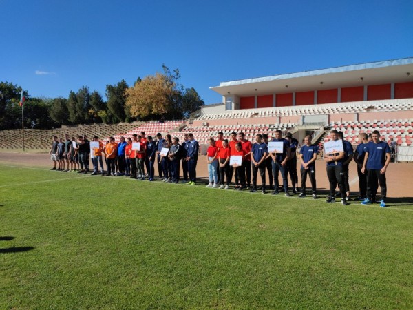 Първо национално състезание за млади доброволци под домакинството на Община Казанлък