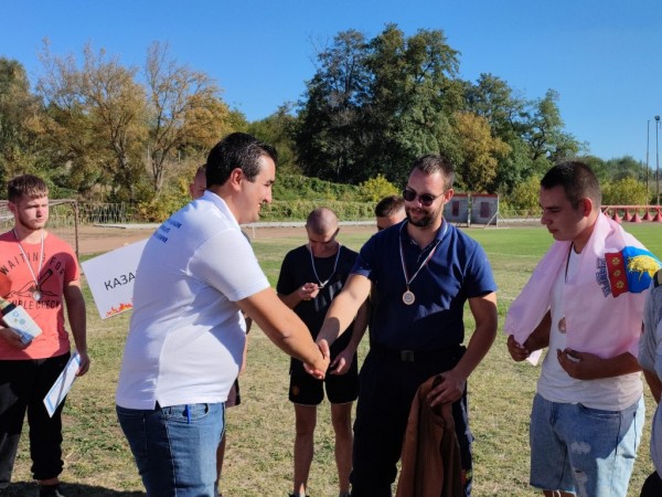 Първо национално състезание за млади доброволци под домакинството на Община Казанлък