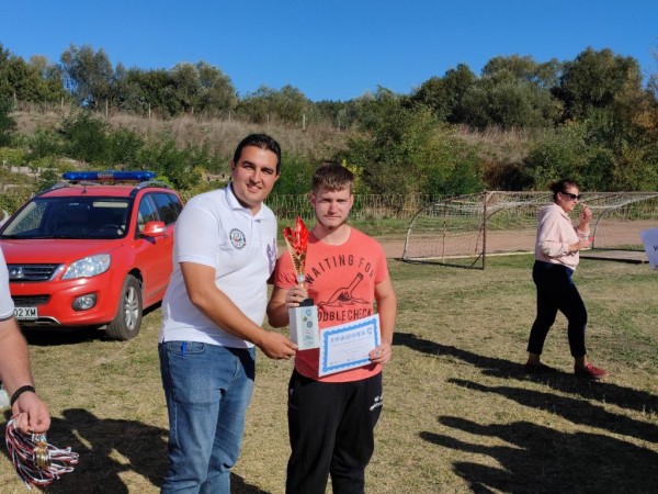 Първо национално състезание за млади доброволци под домакинството на Община Казанлък