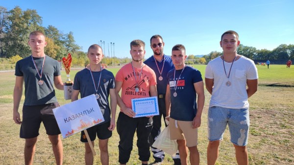 Първо национално състезание за млади доброволци под домакинството на Община Казанлък