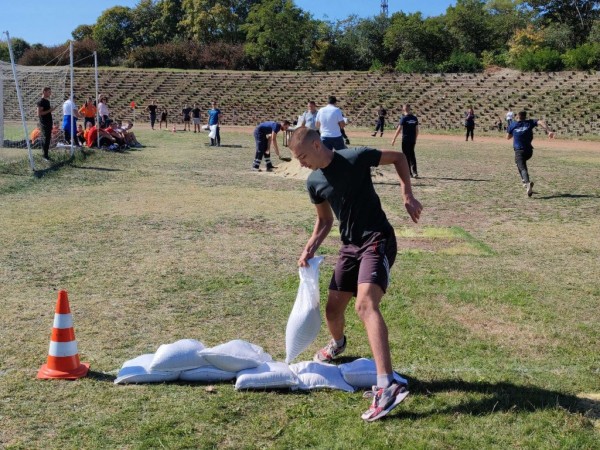 Първо национално състезание за млади доброволци под домакинството на Община Казанлък