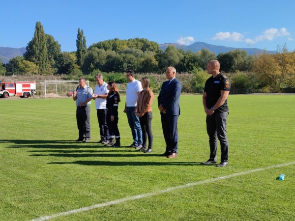 Първо национално състезание за млади доброволци под домакинството на Община Казанлък