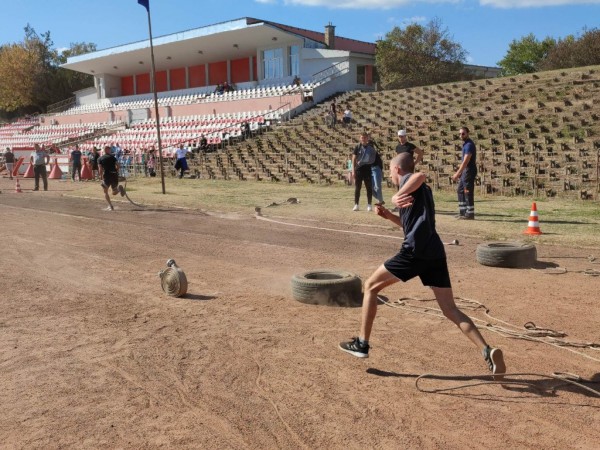 Първо национално състезание за млади доброволци под домакинството на Община Казанлък