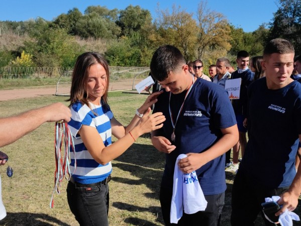 Първо национално състезание за млади доброволци под домакинството на Община Казанлък