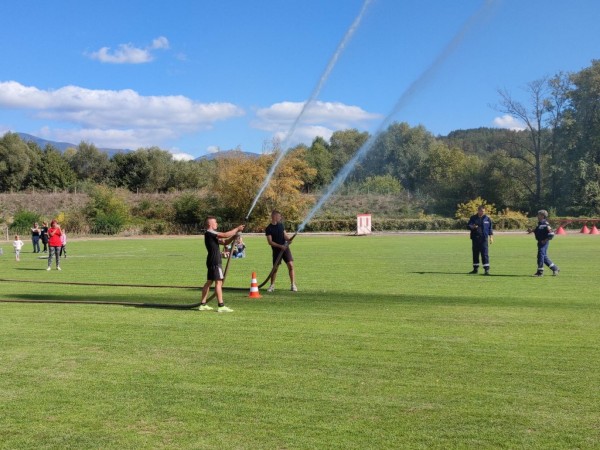 Първо национално състезание за млади доброволци под домакинството на Община Казанлък