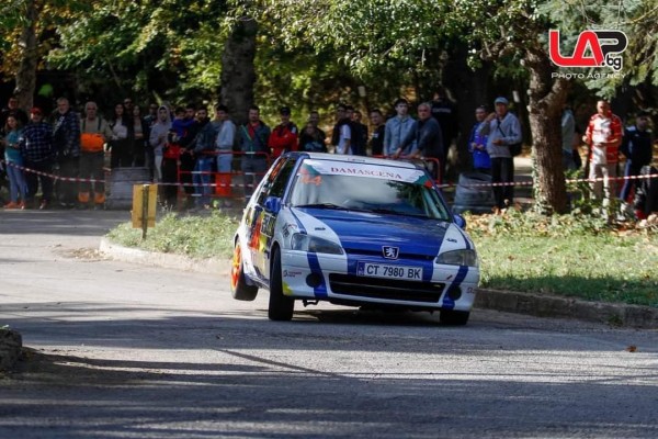 Три купи грабна Любен Емануилов от планинското изкачване в Шумен 