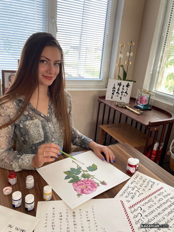 Царица Роза 2017- Цветелина Илиева подготвя нов проект